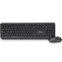 NGS Harmony Kit Teclado y Ratón Inalámbrico Español Negro
